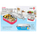 Sigma Poly-Steel Slim Lunch Box - H145 - Mudramart Corporate Giftings