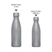 Signora Ware Cola Steel Water Bottle Matte Finish - 3419/3417 - Mudramart Corporate Giftings