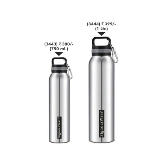 Signora Ware Concept Steel Water Bottle - 3443/3444 - Mudramart Corporate Giftings