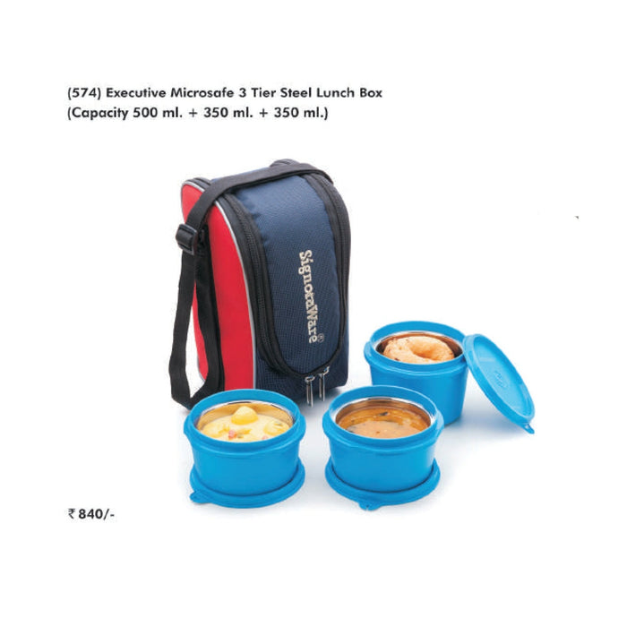 Signoraware 3 container lunch box online