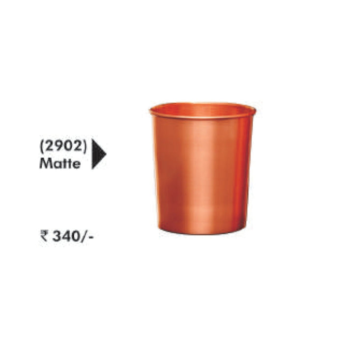 Signora Ware Matte Copper Glass - 2902 - Mudramart Corporate Giftings