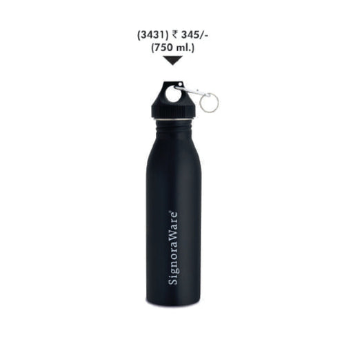 Signora Ware Ozel Steel Water Bottle - 3431 - Mudramart Corporate Giftings