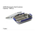 Signora Ware rectangular Steel Lunch box - 3602 - Mudramart Corporate Giftings