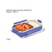 Signora Ware Slim Steel Lunch Box with Steel Lid - 3526 - Mudramart Corporate Giftings