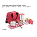 Signora Ware Sling Steel Lunch Box with Steel Tumbler - 3545 - Mudramart Corporate Giftings