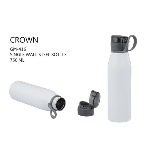 Single Wall Steel Bottle - 750ml - GM-416 - Mudramart Corporate Giftings