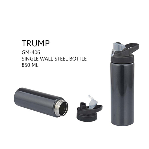 Single Wall Steel Bottle - 850ml - GM-406 - Mudramart Corporate Giftings