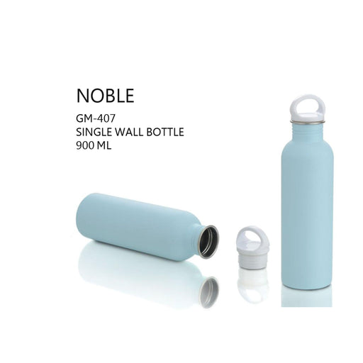 Single Wall Steel Bottle Nobel - 900ml - GM-407 - Mudramart Corporate Giftings