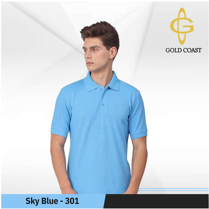 Gold Coast Polo T-Shirt Spun Pique 301
