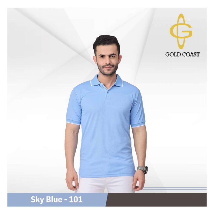 Gold Coast Dry-Fit Polo T-Shirt - 101