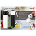 Slick Stainless Steel Vacuum Flask With Silicon Strap - 500 ml - H141 - Mudramart Corporate Giftings
