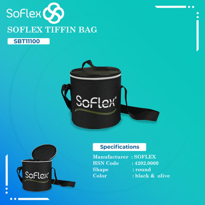 Soflex Tiffin Bag - Mudramart Corporate Giftings
