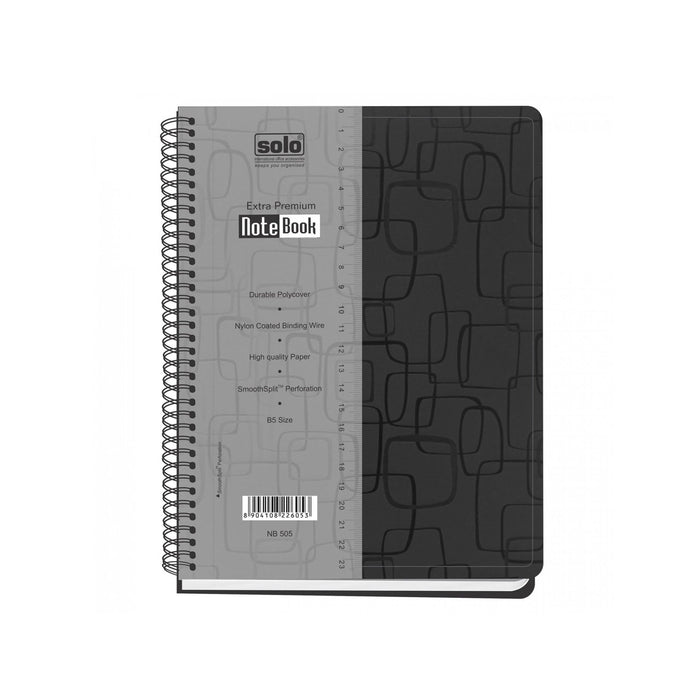 Solo Premium Note Book - 160 pages (NB505) - Mudramart Corporate Giftings