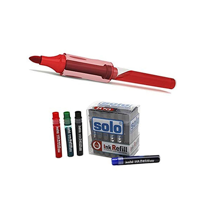 Refillable White Board Marker Pen with Liquid Ink Tank Technology