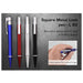 Square Metal Look Pen - L82 - Mudramart Corporate Giftings