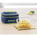 Square Microwavable Glass Lunch Box - IYTFSQ520PC - Mudramart Corporate Giftings