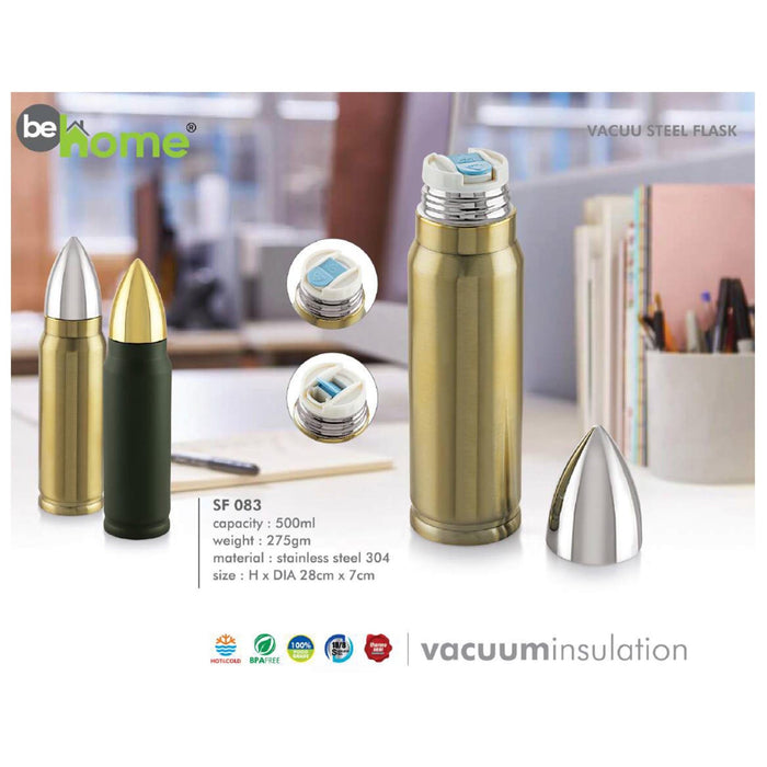 Stainless Steel Vacuum Flask - SF 083 - 500ml - Mudramart Corporate Giftings