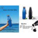 STAINLESS STEEL WITH STEEL CAP& ROPE - XG - 013 - Mudramart Corporate Giftings