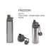 Steel Flask Double Wall Flask - 900ml - GM-413 - Mudramart Corporate Giftings