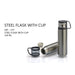 Steel Flask with Cup - 500ml - GM-239 - Mudramart Corporate Giftings