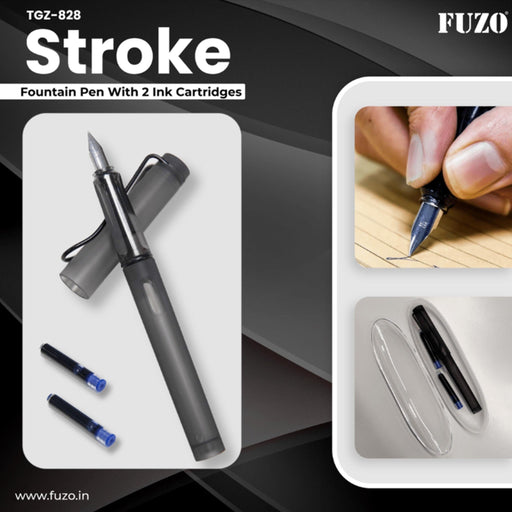 Stroke Fountain Pen - TGZ-828 - Mudramart Corporate Giftings