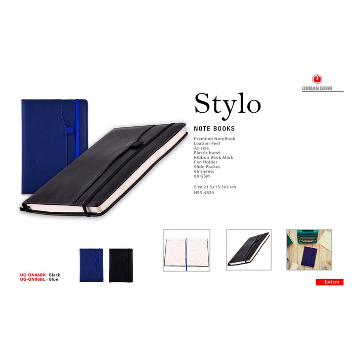 Stylo Note Books - Mudramart Corporate Giftings