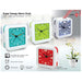 Super Sweep Alarm Clock with Light Up Numbers - A 127 - Mudramart Corporate Giftings