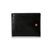 Swiss Military Black Leather Wallet (LW-1) - Mudramart Corporate Giftings