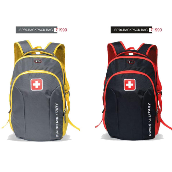 Swiss Military - LBP69/70 Back Pack Bag - Mudramart Corporate Giftings