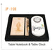 Table Notebook and Table Clock - JP 108 - Mudramart Corporate Giftings