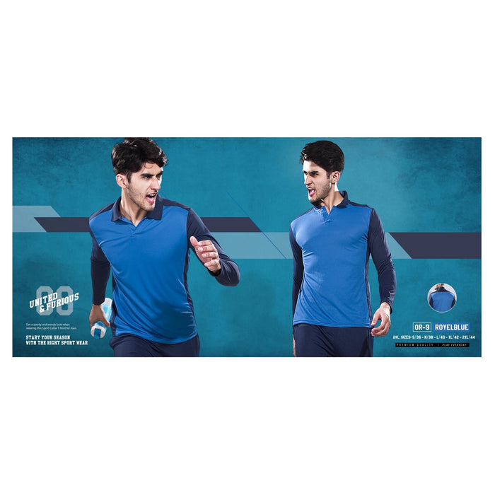 Techno Sports Full Sleeves Jersy - Mudramart Corporate Giftings