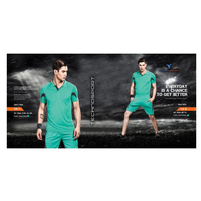 Techno Sports Half Sleeves Jersy - Mudramart Corporate Giftings