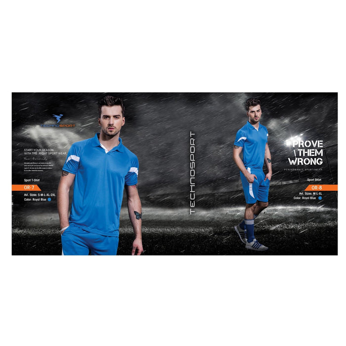 Techno Sports Half Sleeves Jersy - Mudramart Corporate Giftings
