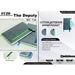 The Deputy Cotton Notebook with Zipper Pocket - TGZ-423 - Mudramart Corporate Giftings