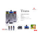 Trans Tritan Sports Bottle - 800ml - Mudramart Corporate Giftings
