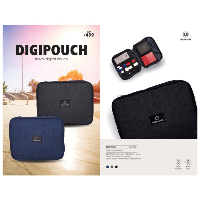 Travel Digital Pouch - UG-TB08 - Mudramart Corporate Giftings