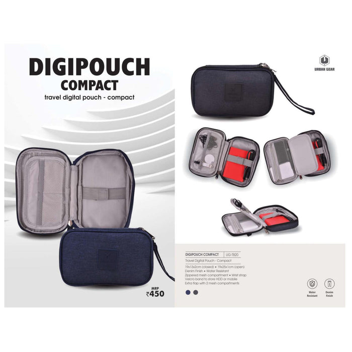 Travel Digital Pouch - UG-TB20 - Mudramart Corporate Giftings
