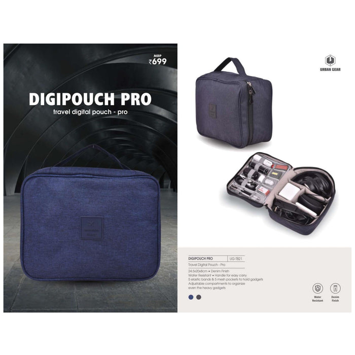 Travel Digital Pouch - UG-TB21 - Mudramart Corporate Giftings