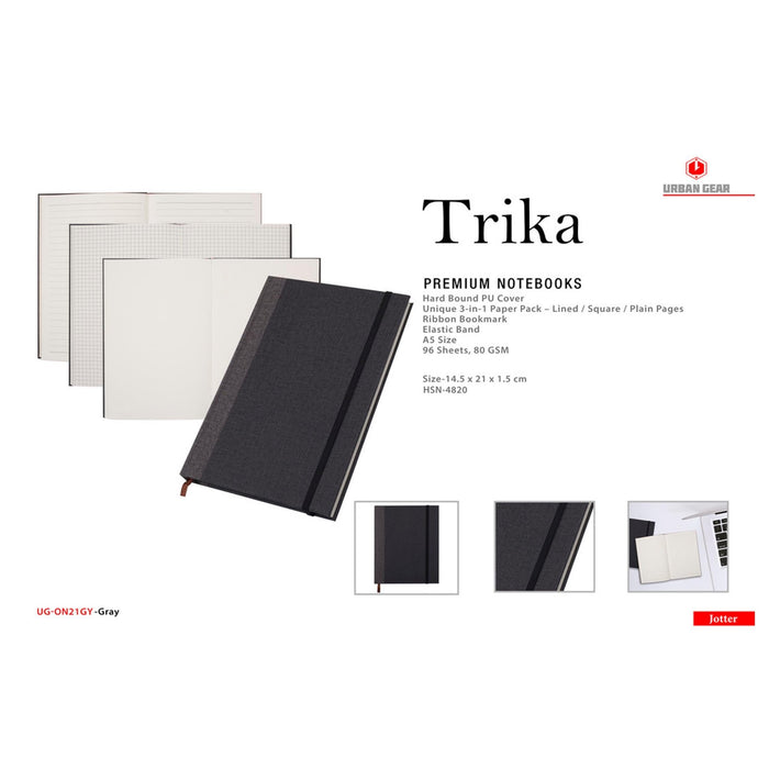 Trika Note Books - Mudramart Corporate Giftings