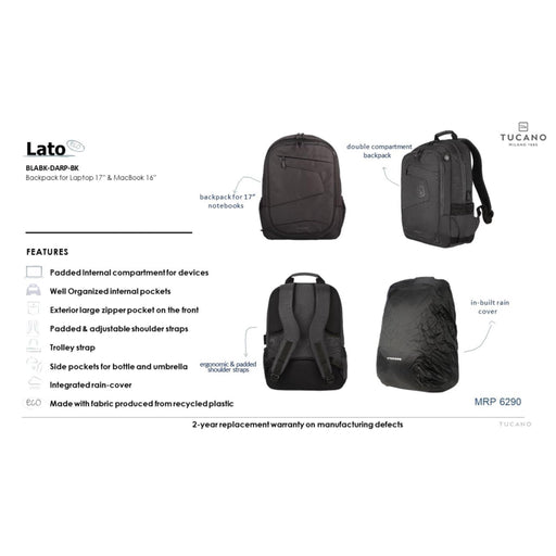 Tucano Lato Laptop Bag - Mudramart Corporate Giftings