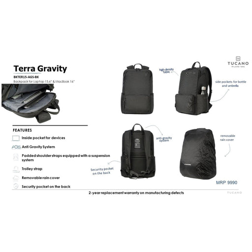 Tucano Terra Gravity Laptop Bag — Mudramart Corporate Giftings