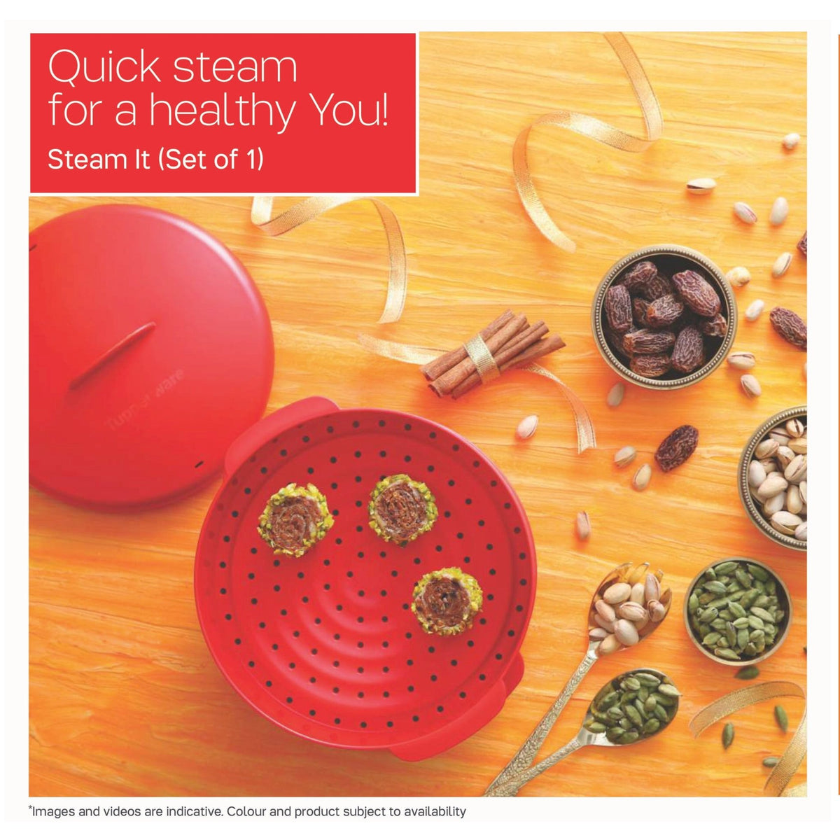 Tupperware Steam It — Mudramart Corporate Giftings
