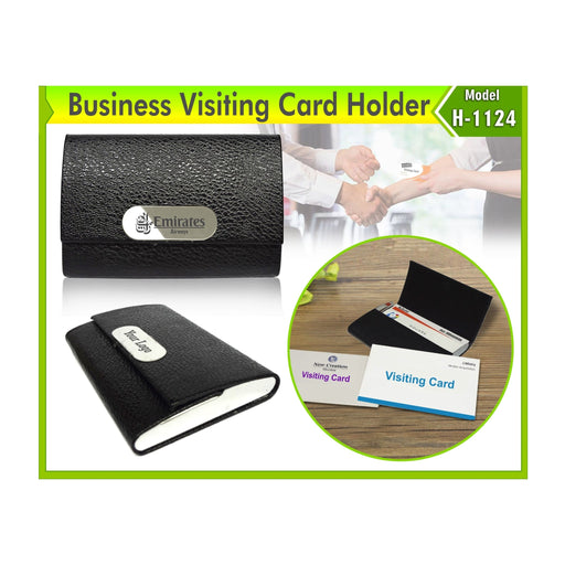Visiting Card Holder - 1124 - Mudramart Corporate Giftings