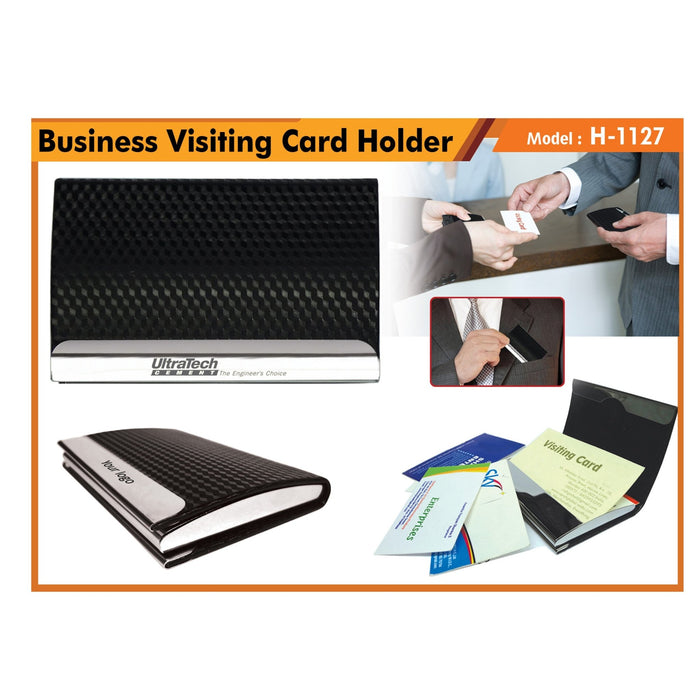Visiting Card Holder H-1127 - Mudramart Corporate Giftings