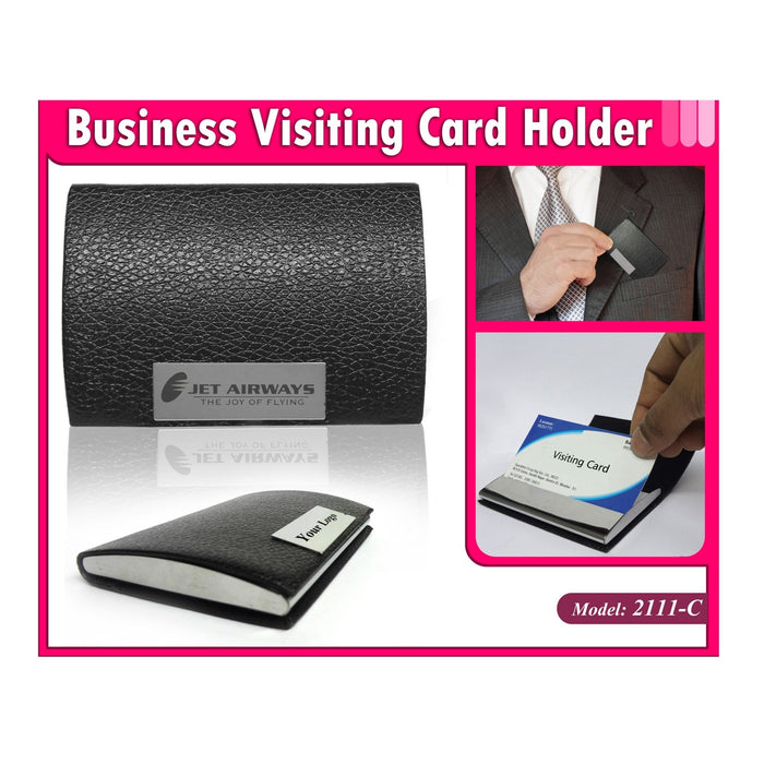 Visiting Card Holder H-2111C - Mudramart Corporate Giftings