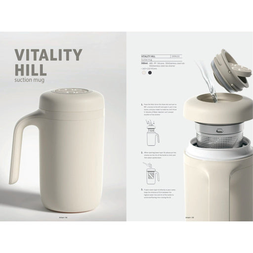 Vitality Hill Thermal Section Mug 380ml - DRIN102 - Mudramart Corporate Giftings