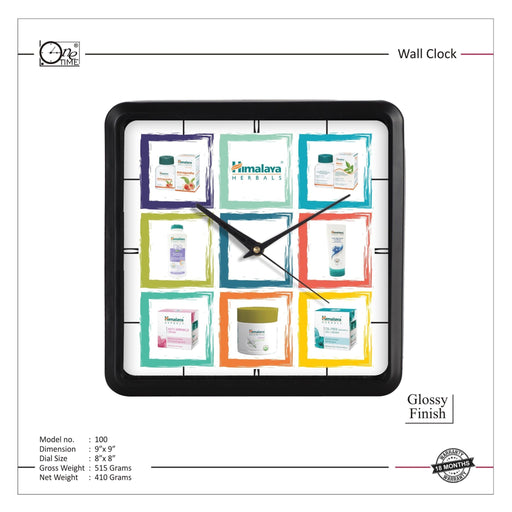 Wall Clock Pattern 100 - Mudramart Corporate Giftings