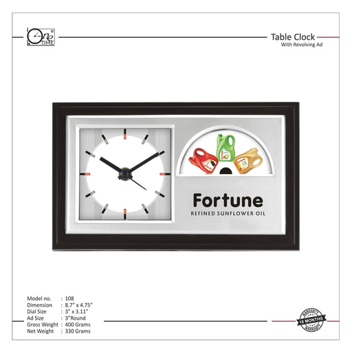 Wall Clock Pattern 107 - Mudramart Corporate Giftings