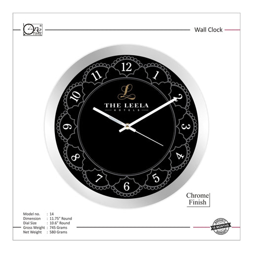 Wall Clock Pattern 14 - Mudramart Corporate Giftings