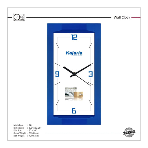 Wall Clock Pattern 16 - Mudramart Corporate Giftings